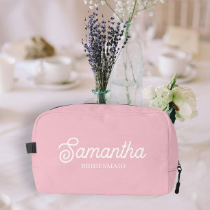 Personalized Bridesmaid Proposal Gift Bachelorette Dopp Kit