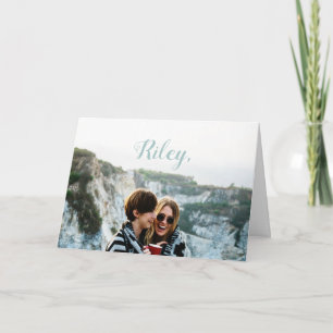 [Personalized] Bridesmaid Proposal Photo Invite