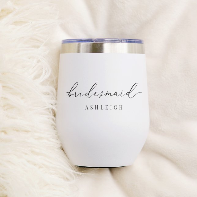 Personalized Bridesmaid Script Wedding (Creator Uploaded)