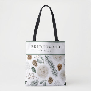 Personalized Bridesmaid Tote Bag
