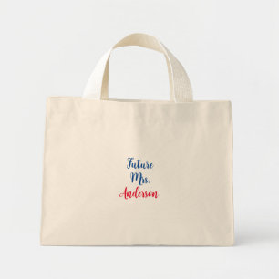 Personalized Bridesmaid Tote Bags