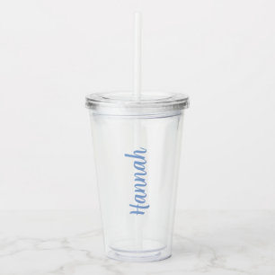 Personalized Bridesmaid Tumblers, Custom Bachelore Acrylic Tumbler