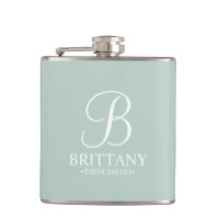 Personalized Bridesmaid's Name and Monogram