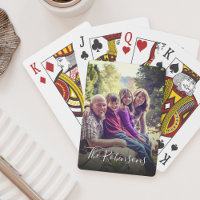 Personalized Bright Filter Family Photo Name