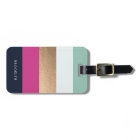 Personalized Bright Heues & Faux Gold