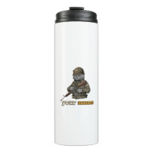 Personalized British Shorthair Military Cat