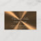 Personalized Bronze Metallic Radial Texture