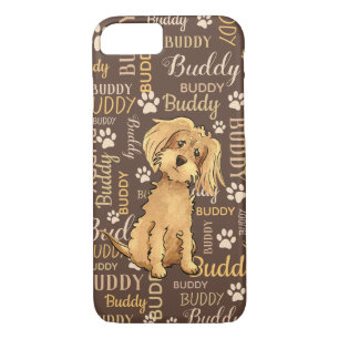 Personalized Brown Dog Case-Mate iPhone Case