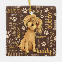 Personalized Brown Dog