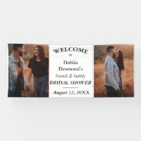 Personalized Brunch & Bubbly Bridal Shower Welcome