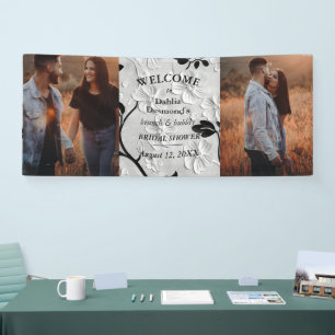 Personalized Brunch & Bubbly Bridal Shower Welcome Banner