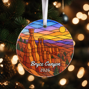 Personalized Bryce Canyon National Park Acrylic Or Ornament