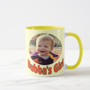 Personalized, Bubba Girl Mug