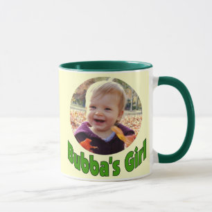 Personalized Bubbas Girl Mug