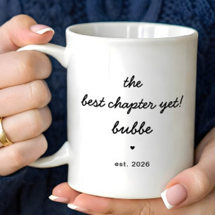 Personalized Bubbe Mug Best Chapter Yet