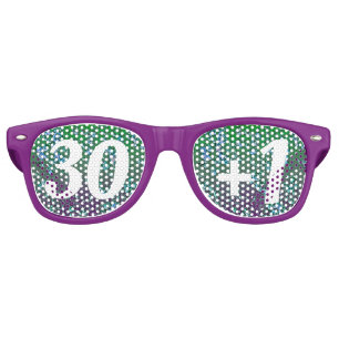Personalized Bubbling Birthday Party Sunglasses