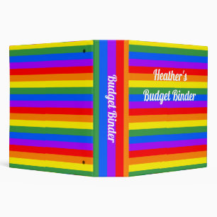 Personalized Budget Binder