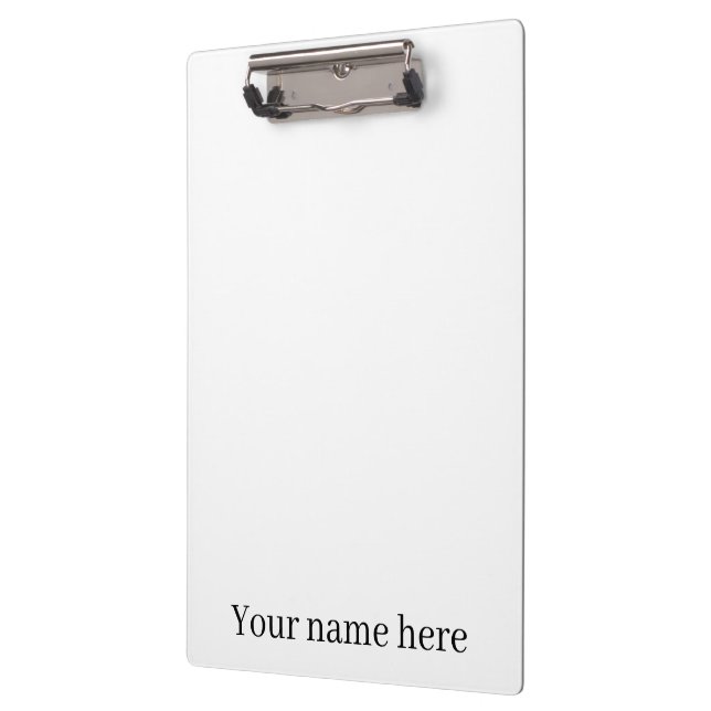 ​Personalized Built To Create | Engineering Clipbo Clipboard (Left)