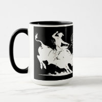 Personalized Bull Rider Rodeo 2