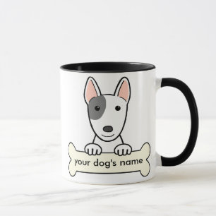 Personalized Bull Terrier Mug
