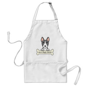 Personalized Bull Terrier Standard Apron