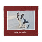 Personalized Bulldog Photo and Bulldog Name