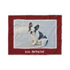 Personalized Bulldog Photo and Bulldog Name