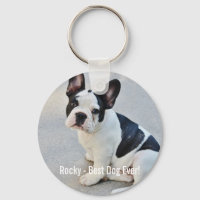 Personalized Bulldog Photo and Bulldog Name