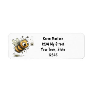 Personalized Bumble Bee