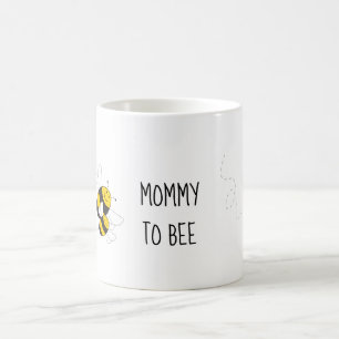 Personalized bumblebee  mommy to bee mug