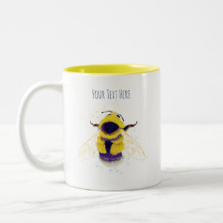 Personalized Bumblebee Mug