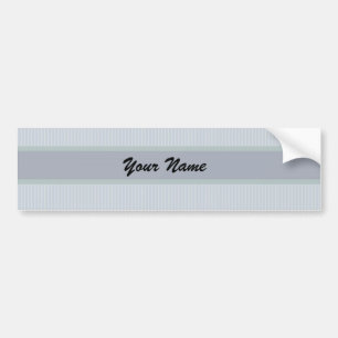 Personalized Bumper Sticker
