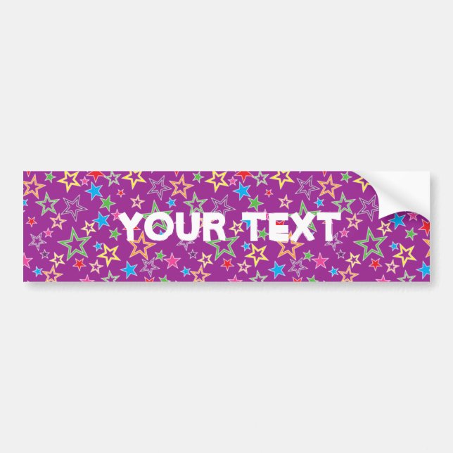 Personalized Bumper Sticker (Front)