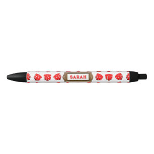 Personalized Bunco Black Ink Pen