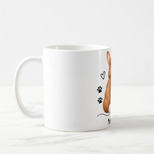 Personalized Bunny Couple Mug