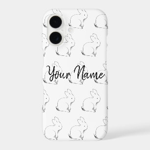 Personalized Bunny Phone Case