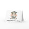 Personalized Bunny Rabbit Graduation 