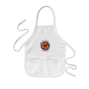 Personalized Buon Appetito, Italian Art Kids Apron