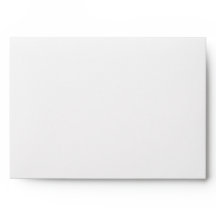 Personalized Burgundy Floral A7 Envelope