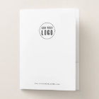 Personalized Business Add Logo Modern Minimalist