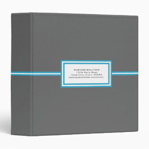 Personalized Business Binder