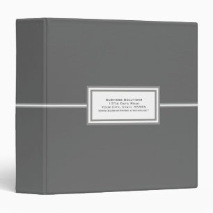 Personalized Business Binder