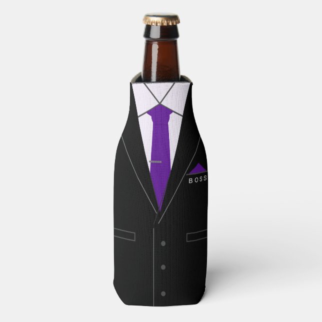 Personalized Business Bottle Cooler (Bottle Front)