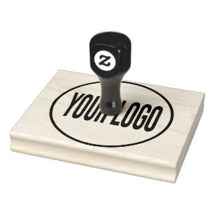 Personalized Business Brand Logo Or Image Rubber Stamp