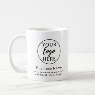 Personalized Business Branding Coffee Mug