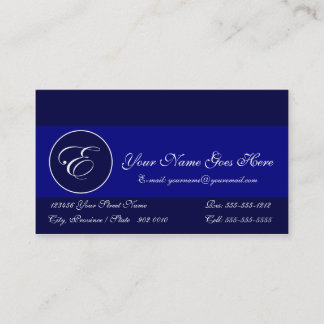 Personalized Business Card E