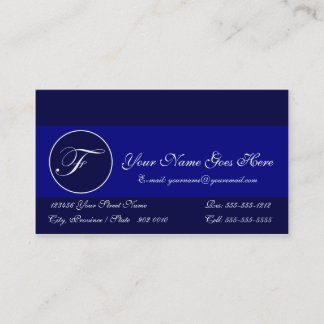 Personalized Business Card F