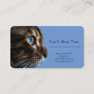 Personalized Business Card For Cattery