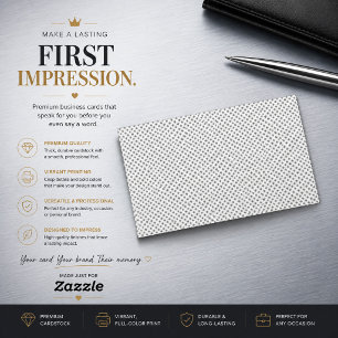 Personalized Business Card Magnet