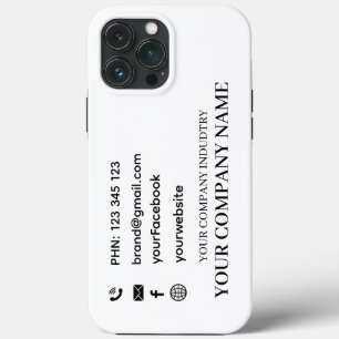Personalized Business Card Promo iphone case